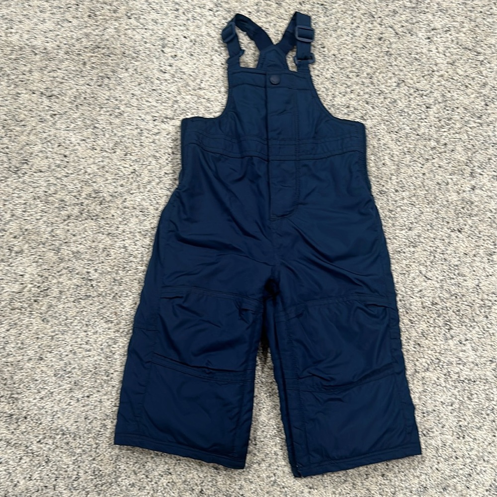 Gap navy overall snow pants